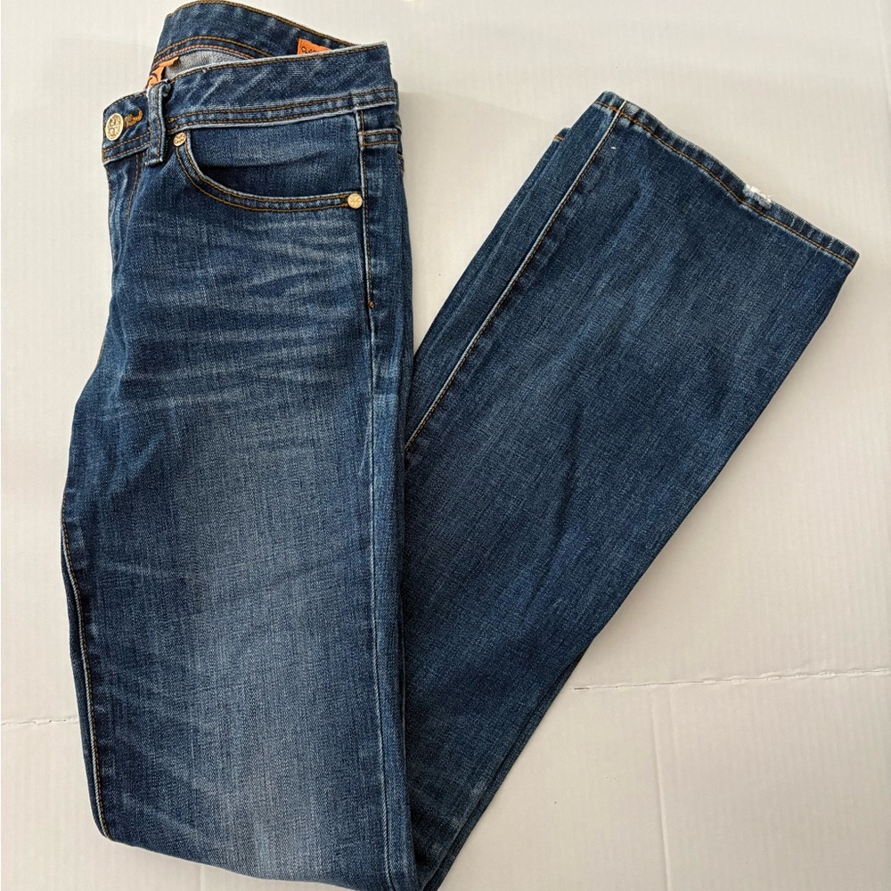 Tory Burch Women’s Classic Tory Boot Jeans